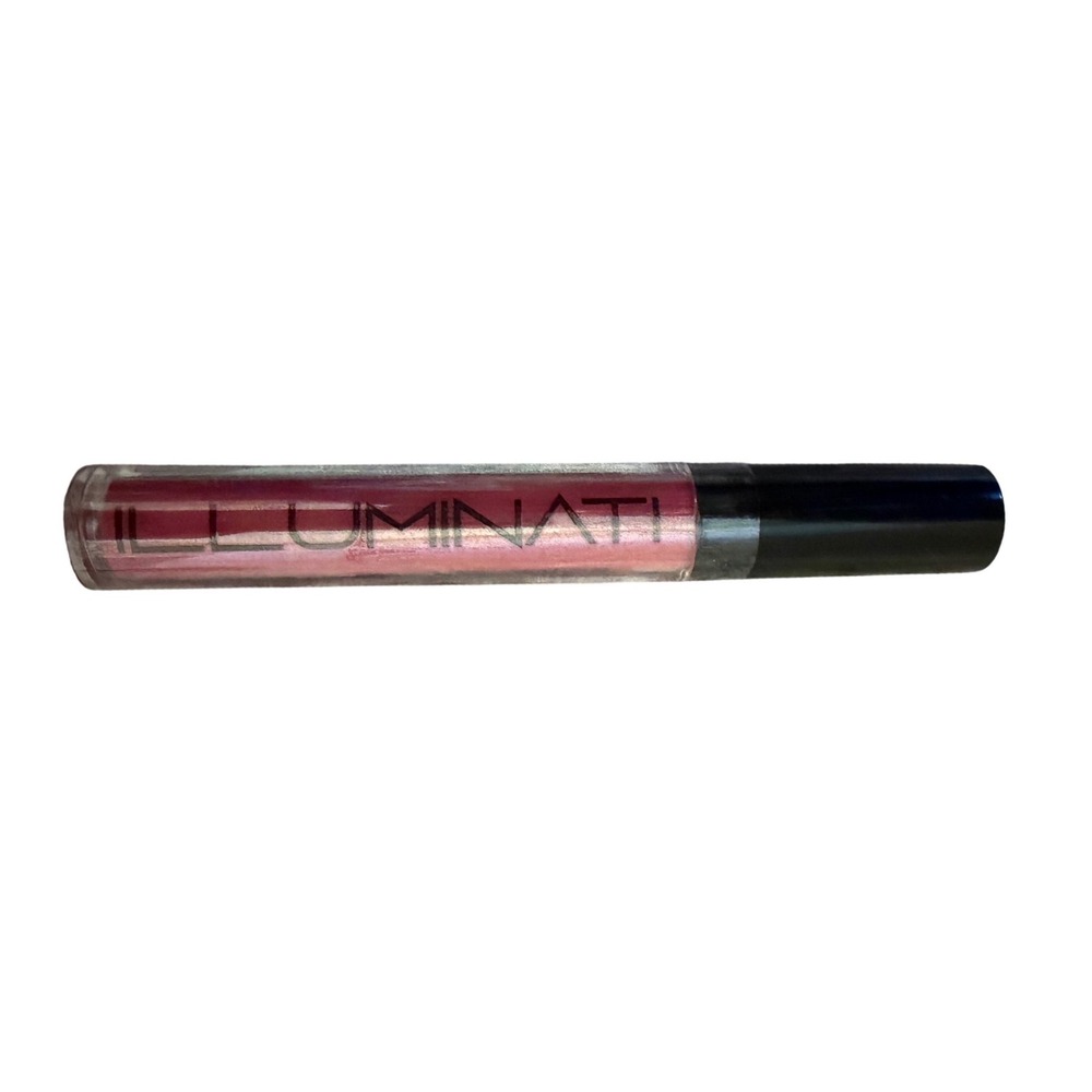 Illuminati Cosmetics Mystic Liquid Lipstick Pink Shimmer Metallic 0.1oz